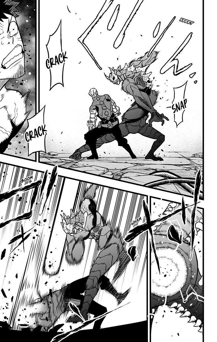 Read Kaiju No.8 PT-BR Manga Online