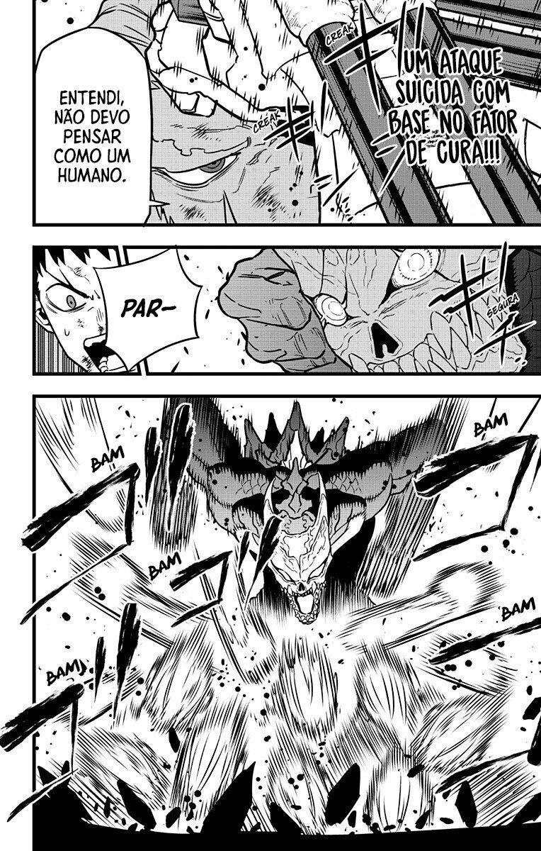 Read Kaiju No.8 PT-BR Manga Online