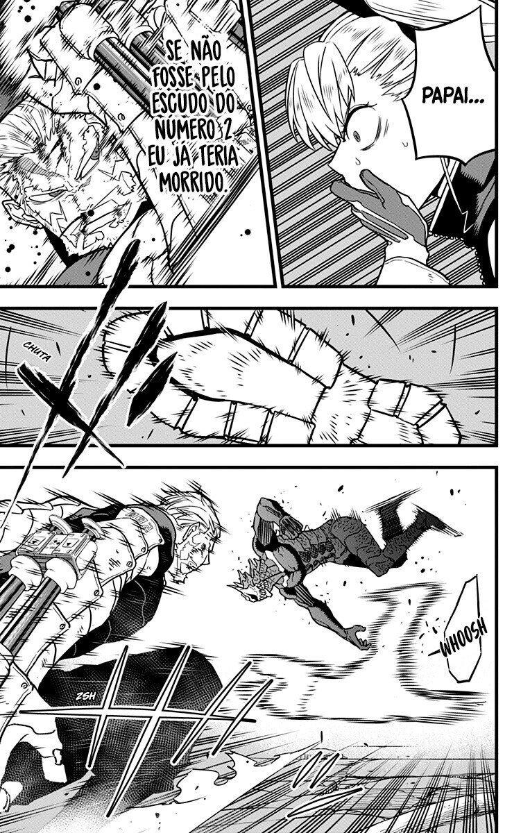 Read Kaiju No.8 PT-BR Manga Online