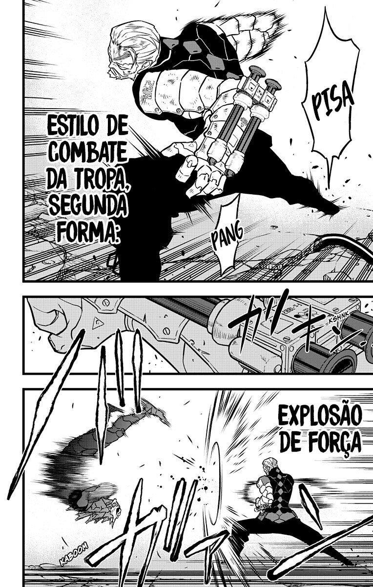 Read Kaiju No.8 PT-BR Manga Online