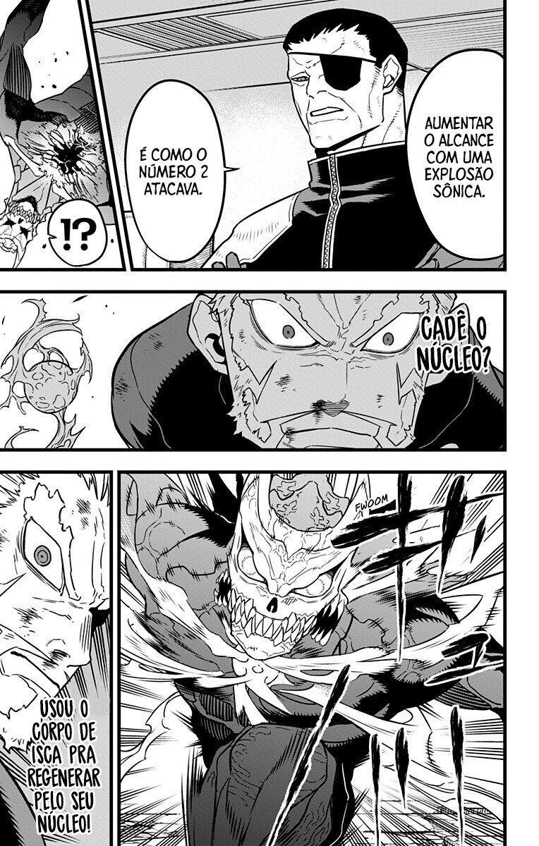 Read Kaiju No.8 PT-BR Manga Online