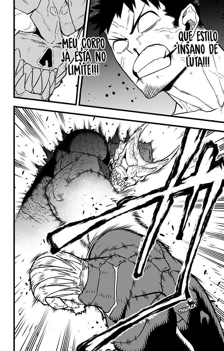 Read Kaiju No.8 PT-BR Manga Online