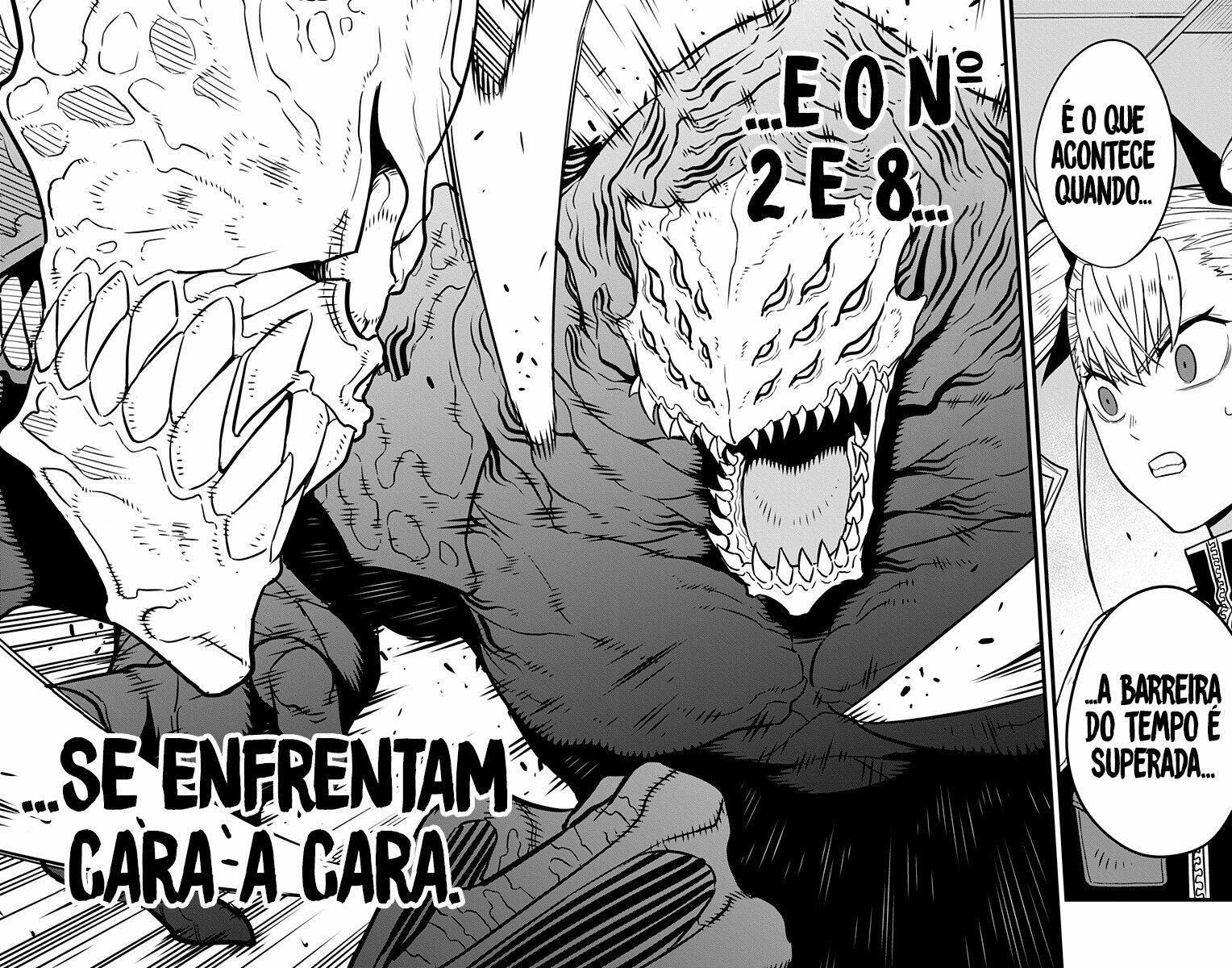 Read Kaiju No.8 PT-BR Manga Online