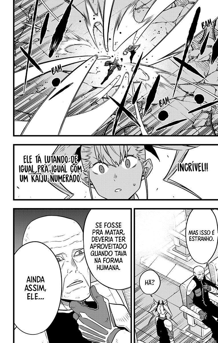 Read Kaiju No.8 PT-BR Manga Online
