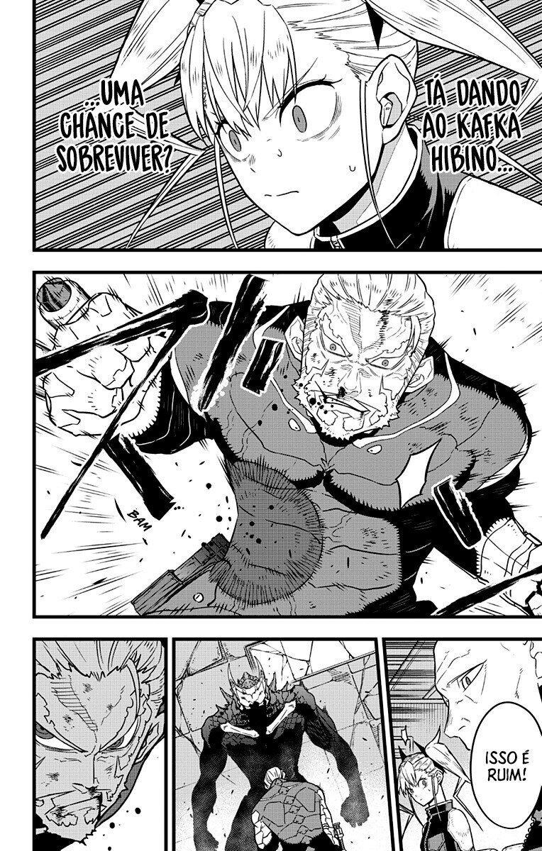 Read Kaiju No.8 PT-BR Manga Online