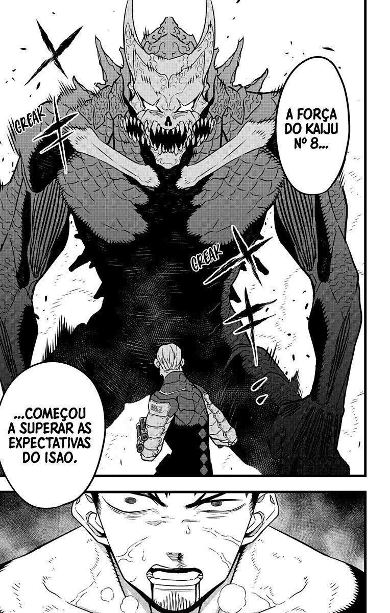 Read Kaiju No.8 PT-BR Manga Online