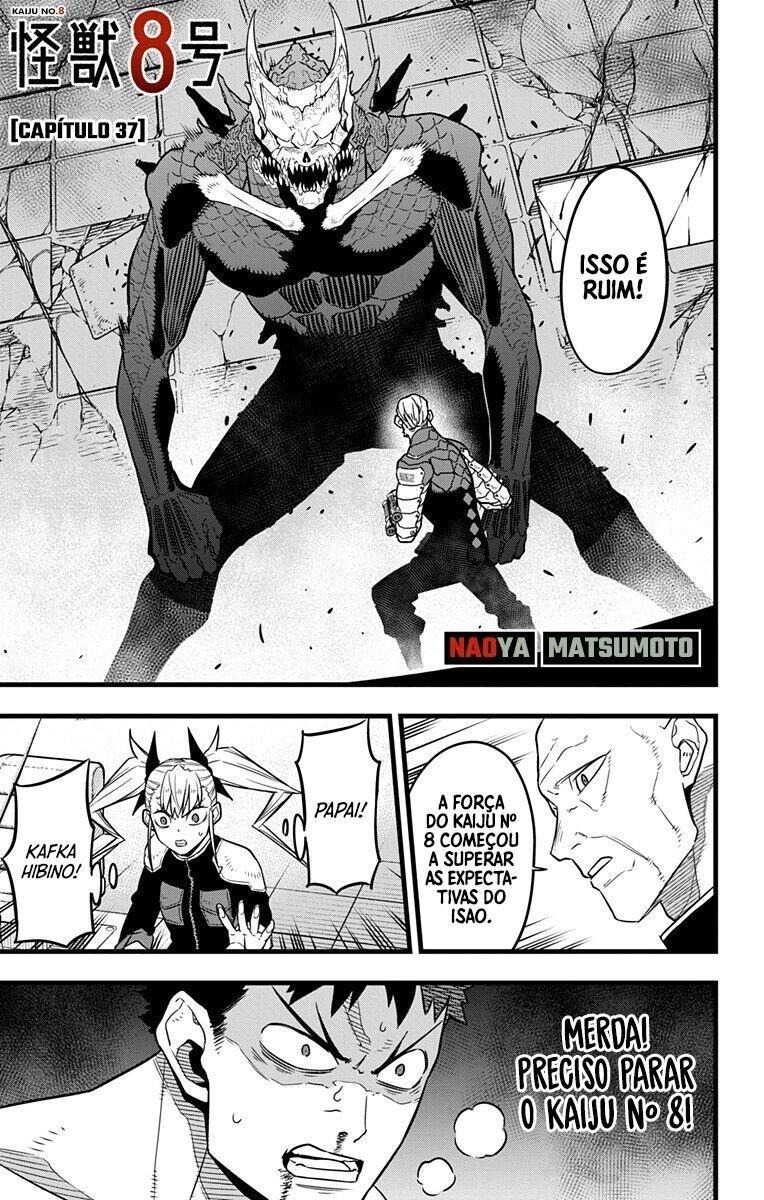 Read Kaiju No.8 PT-BR Manga Online