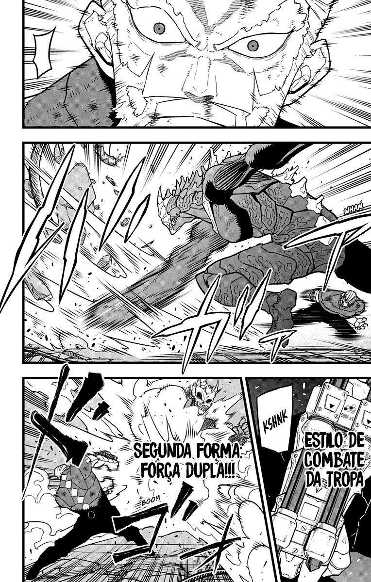 Read Kaiju No.8 PT-BR Manga Online