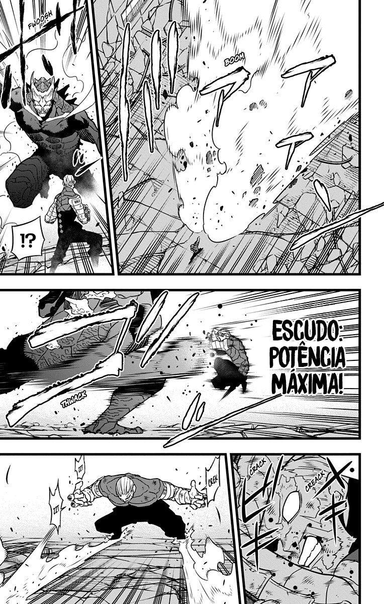 Read Kaiju No.8 PT-BR Manga Online