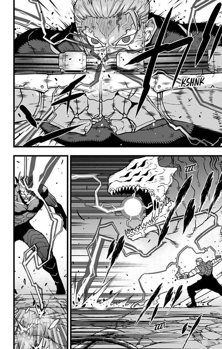 Read Kaiju No.8 PT-BR Manga Online