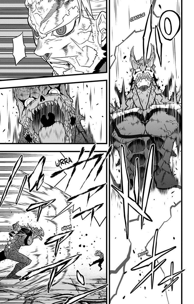 Read Kaiju No.8 PT-BR Manga Online