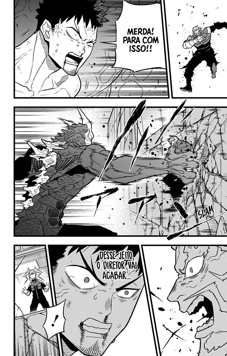 Read Kaiju No.8 PT-BR Manga Online
