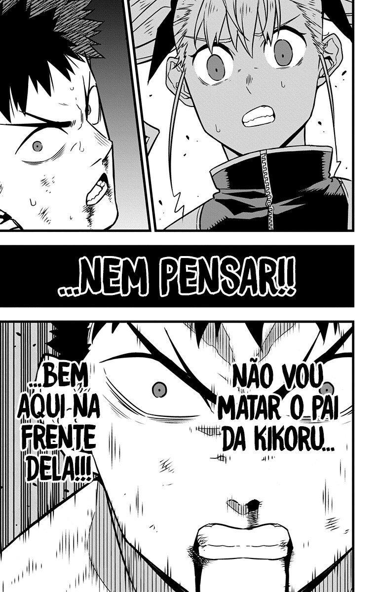 Read Kaiju No.8 PT-BR Manga Online