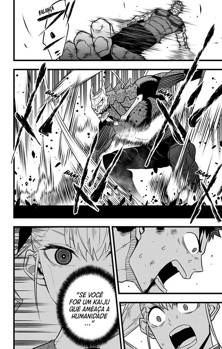 Read Kaiju No.8 PT-BR Manga Online