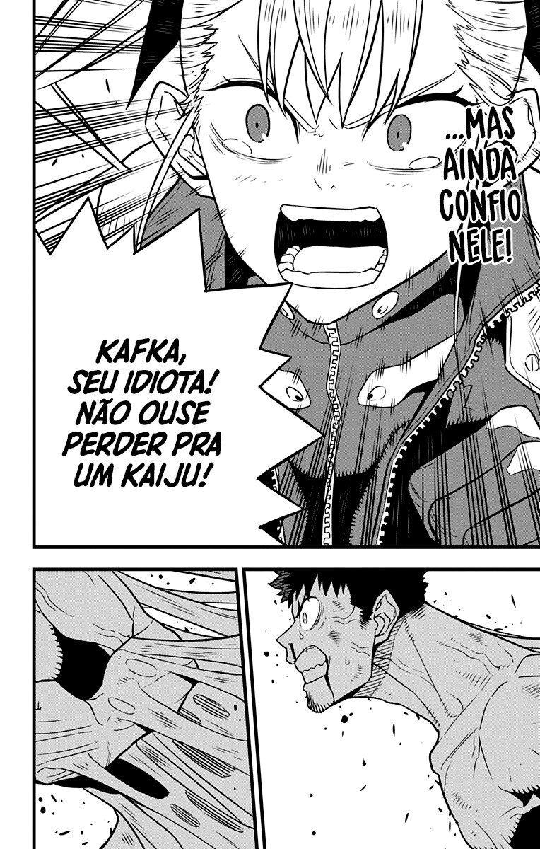 Read Kaiju No.8 PT-BR Manga Online