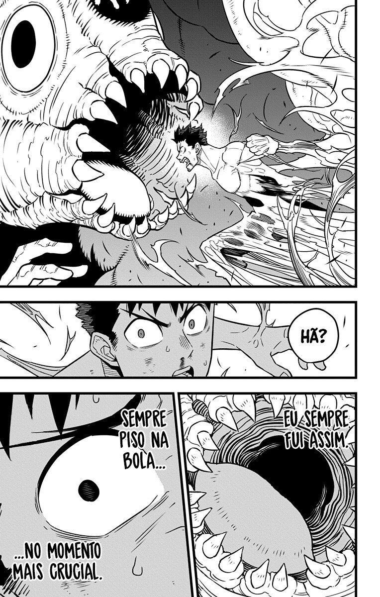 Read Kaiju No.8 PT-BR Manga Online