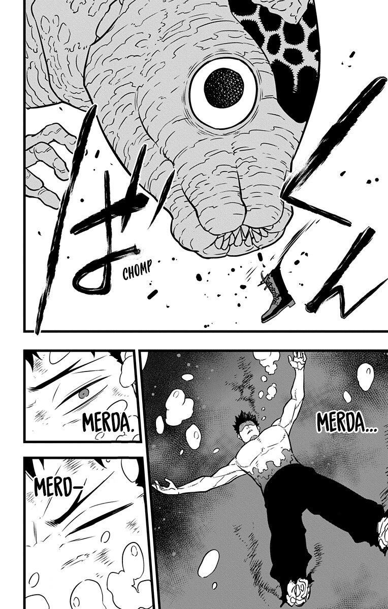 Read Kaiju No.8 PT-BR Manga Online