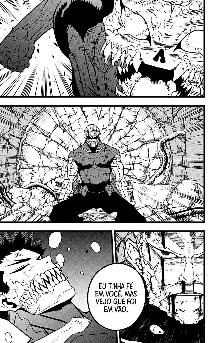 Read Kaiju No.8 PT-BR Manga Online