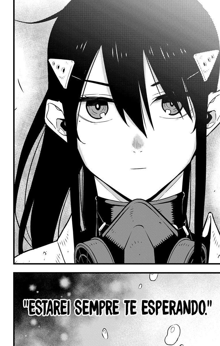 Read Kaiju No.8 PT-BR Manga Online
