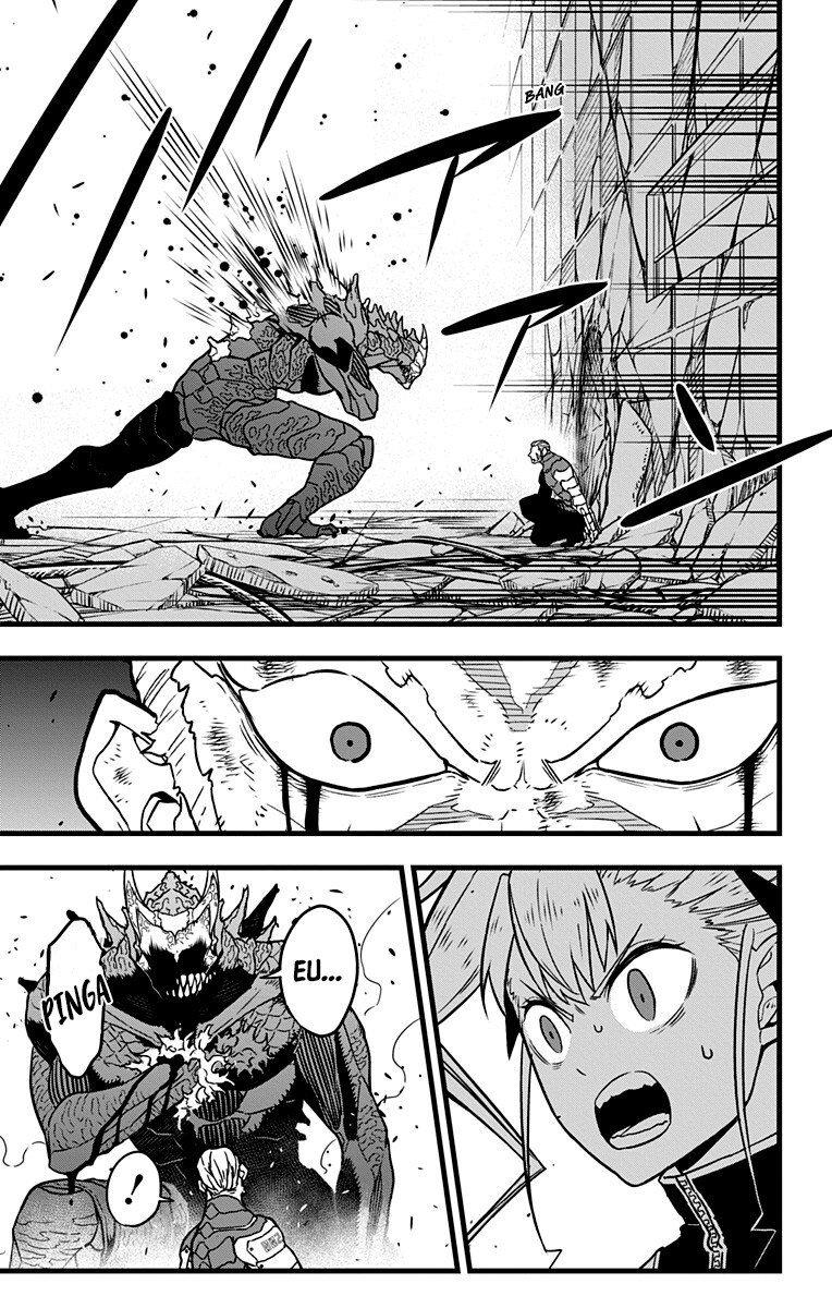 Read Kaiju No.8 PT-BR Manga Online