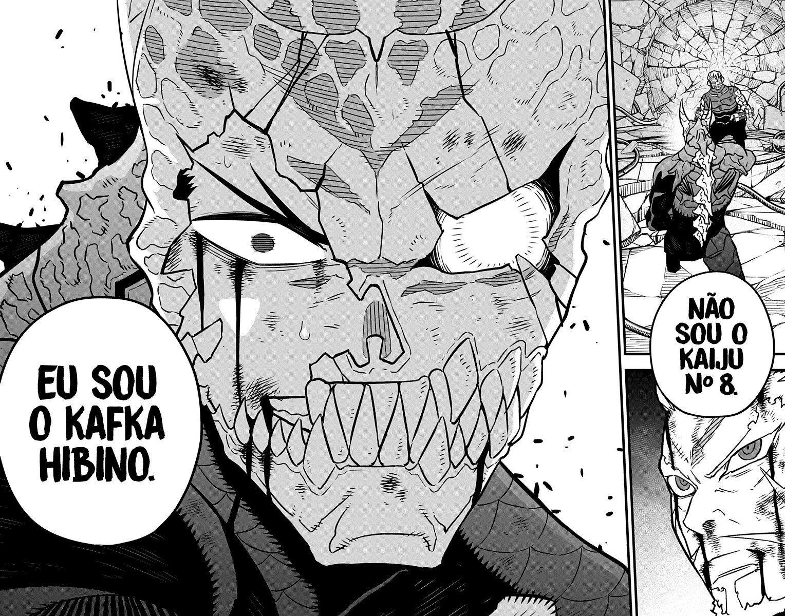 Read Kaiju No.8 PT-BR Manga Online