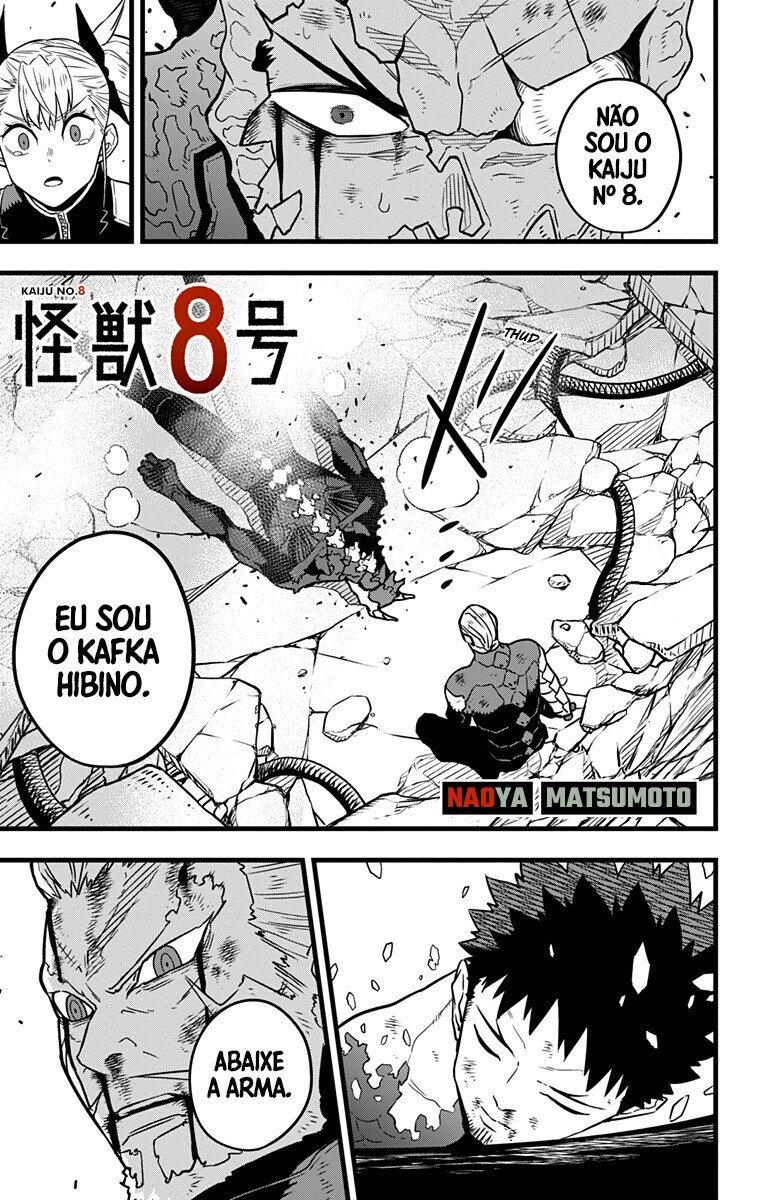 Read Kaiju No.8 PT-BR Manga Online