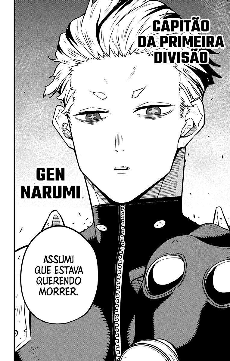 Read Kaiju No.8 PT-BR Manga Online