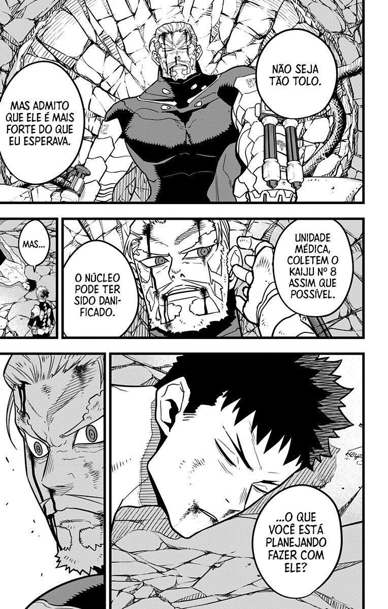 Read Kaiju No.8 PT-BR Manga Online