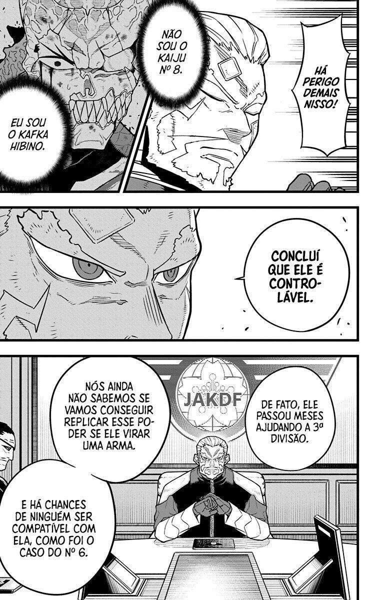 Read Kaiju No.8 PT-BR Manga Online