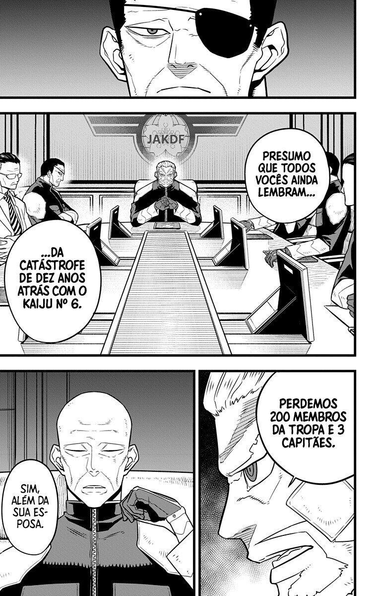 Read Kaiju No.8 PT-BR Manga Online