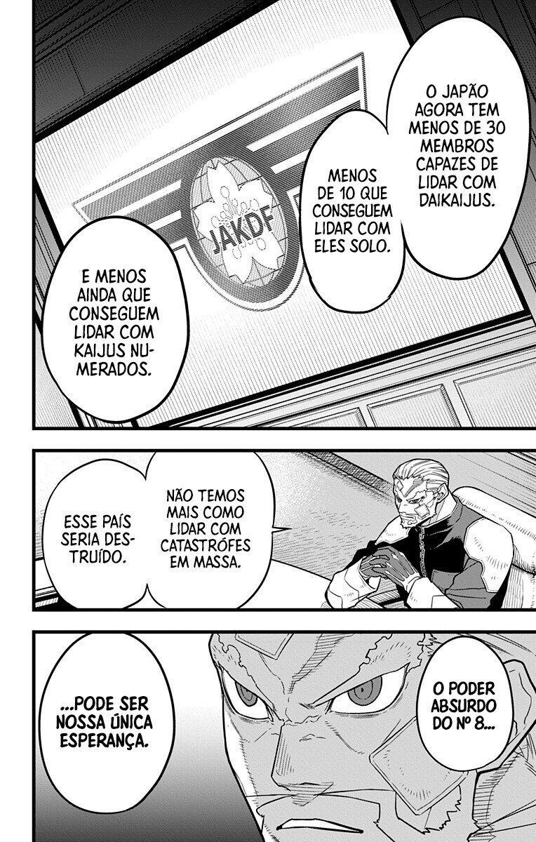 Read Kaiju No.8 PT-BR Manga Online
