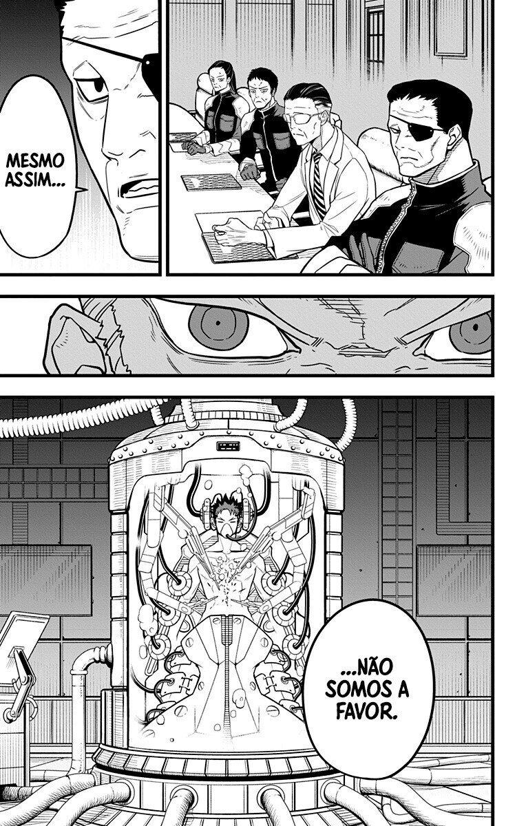 Read Kaiju No.8 PT-BR Manga Online