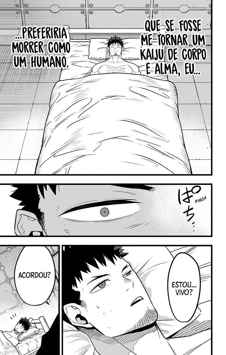 Read Kaiju No.8 PT-BR Manga Online