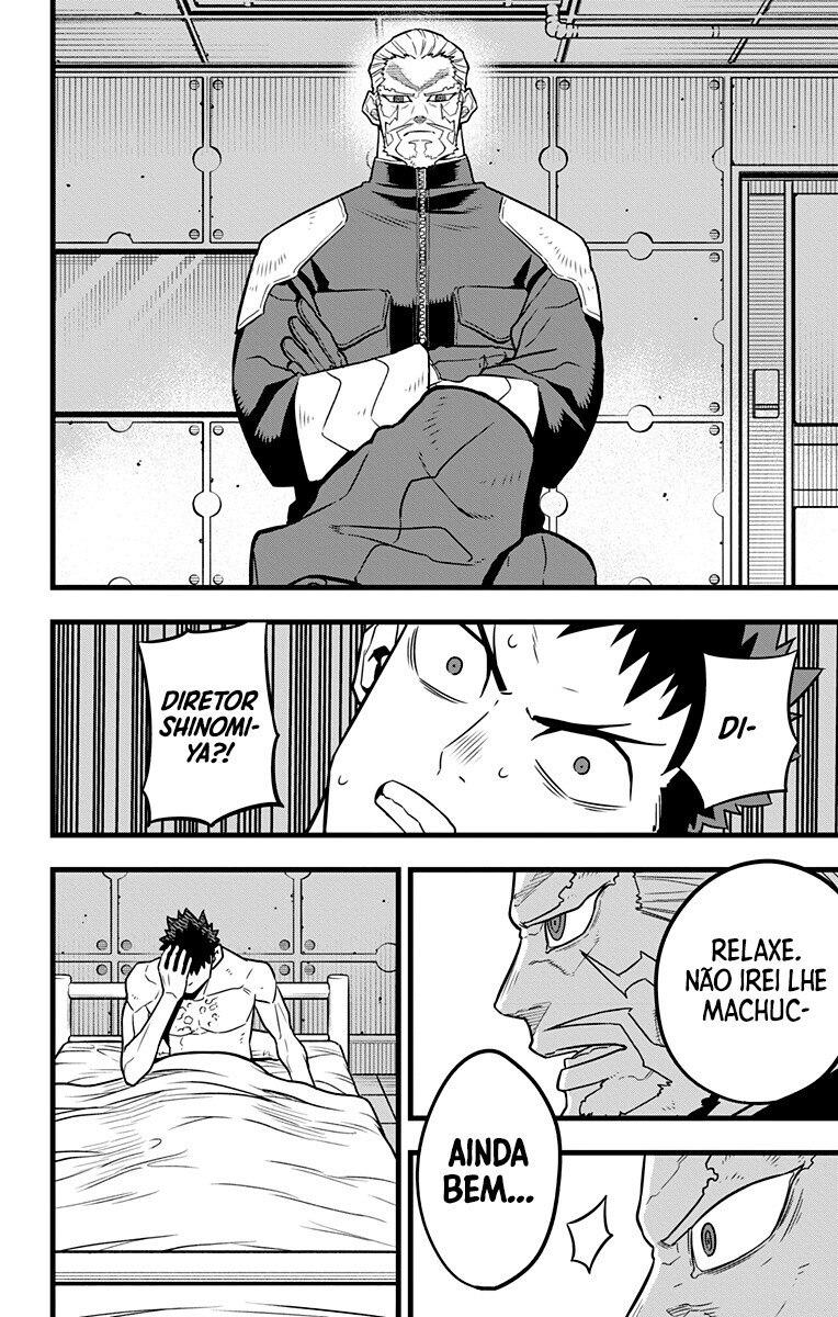 Read Kaiju No.8 PT-BR Manga Online