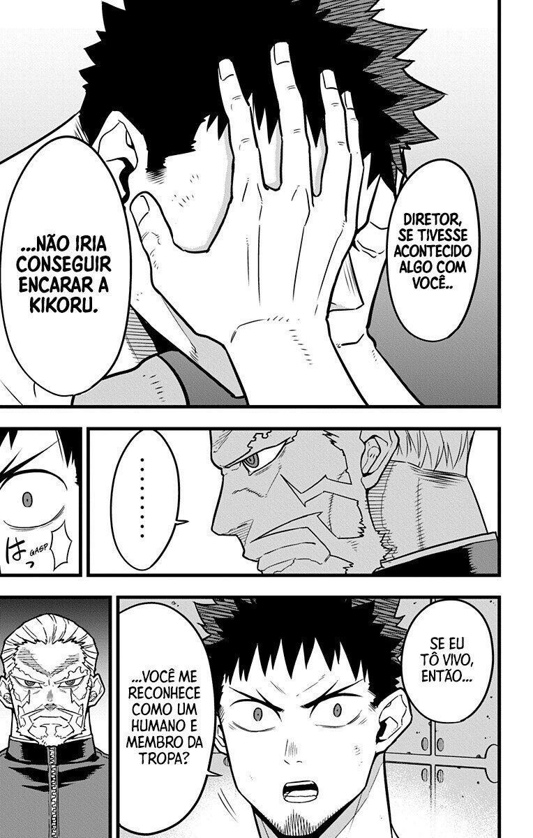 Read Kaiju No.8 PT-BR Manga Online