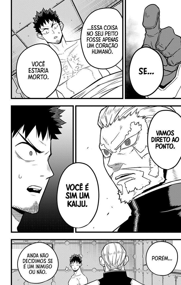 Read Kaiju No.8 PT-BR Manga Online
