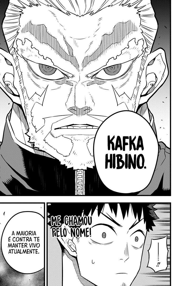 Read Kaiju No.8 PT-BR Manga Online