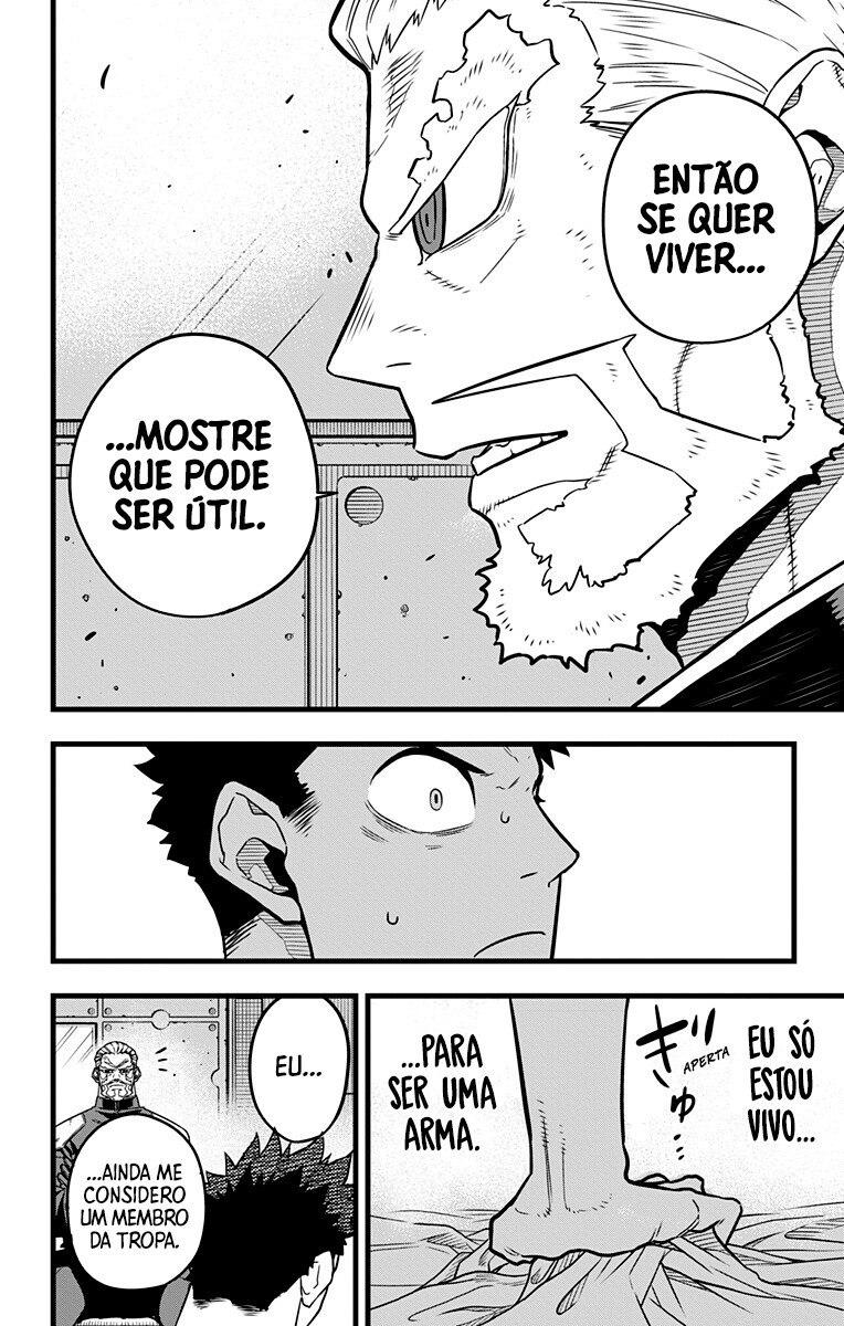 Read Kaiju No.8 PT-BR Manga Online