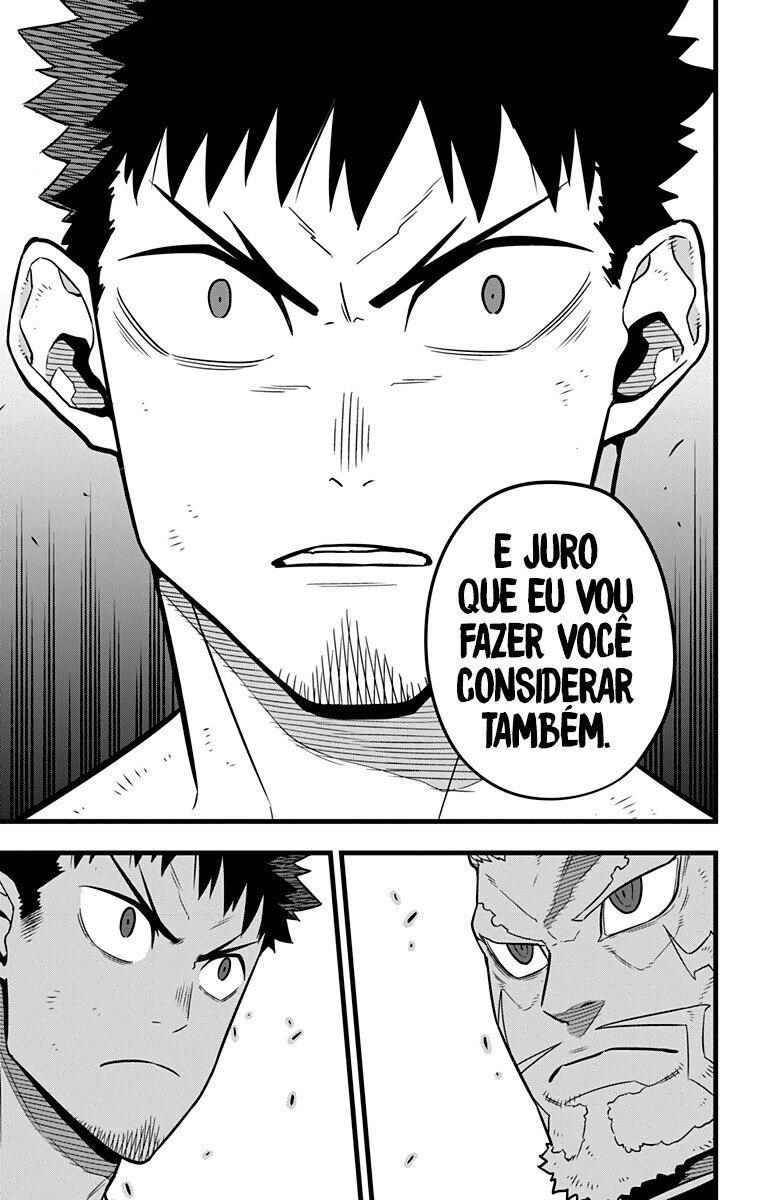 Read Kaiju No.8 PT-BR Manga Online