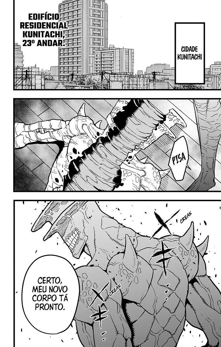 Read Kaiju No.8 PT-BR Manga Online