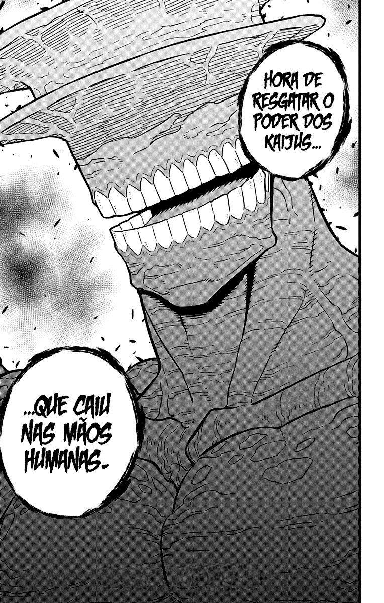 Read Kaiju No.8 PT-BR Manga Online