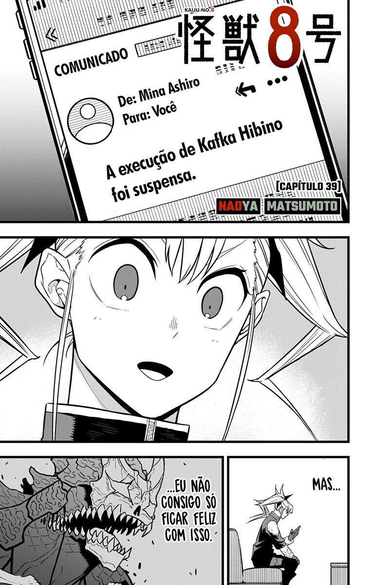 Read Kaiju No.8 PT-BR Manga Online