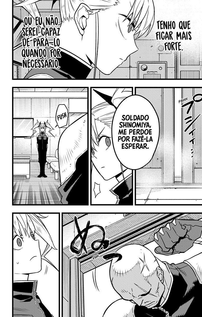 Read Kaiju No.8 PT-BR Manga Online