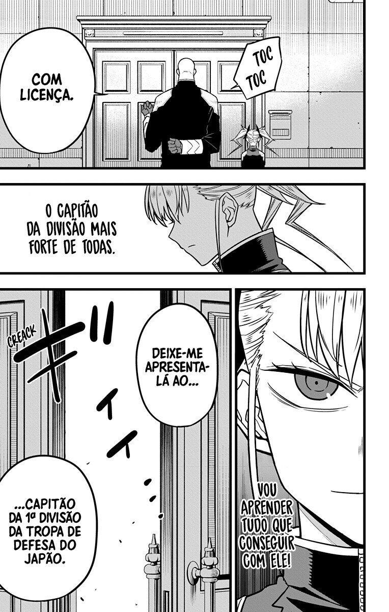 Read Kaiju No.8 PT-BR Manga Online