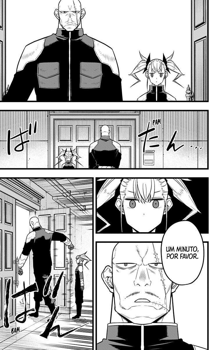 Read Kaiju No.8 PT-BR Manga Online