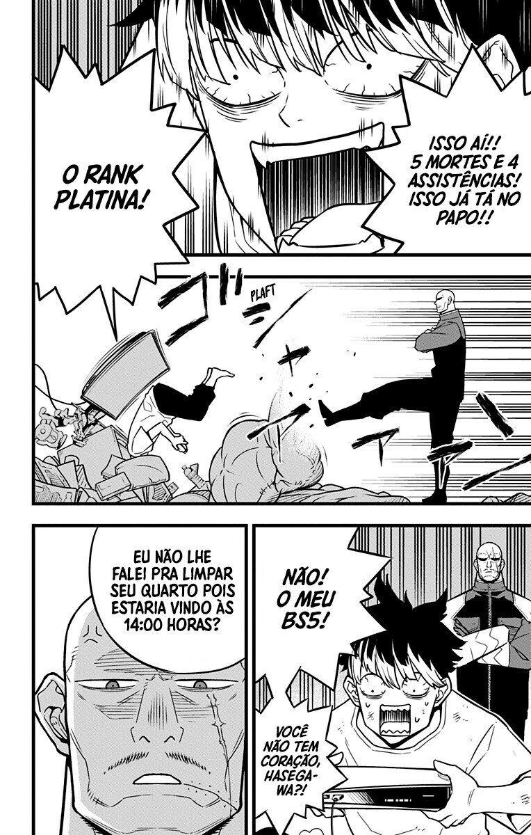 Read Kaiju No.8 PT-BR Manga Online