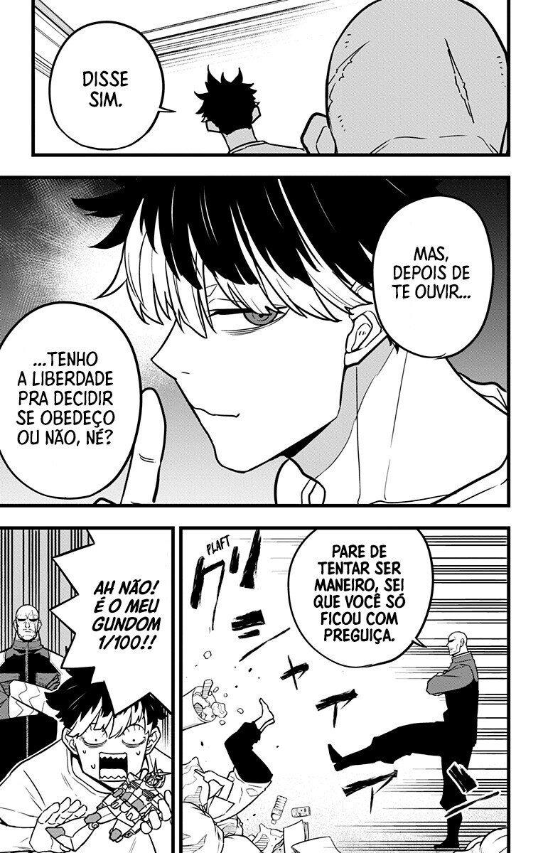 Read Kaiju No.8 PT-BR Manga Online