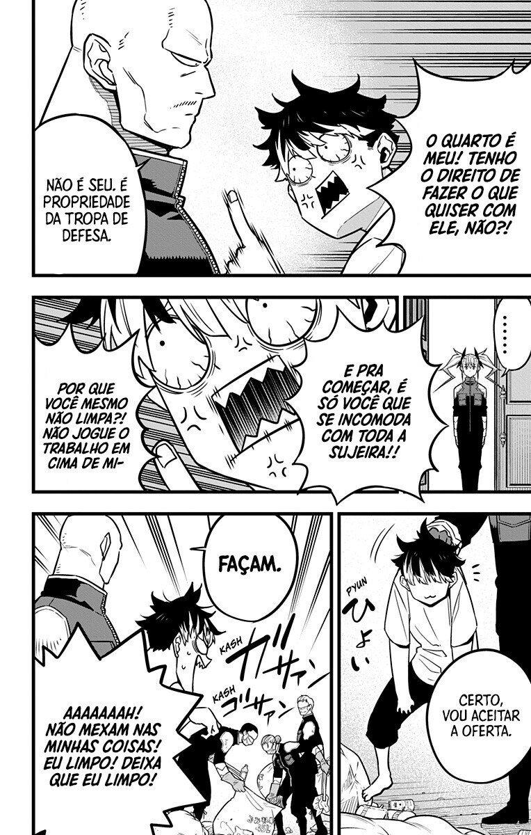 Read Kaiju No.8 PT-BR Manga Online