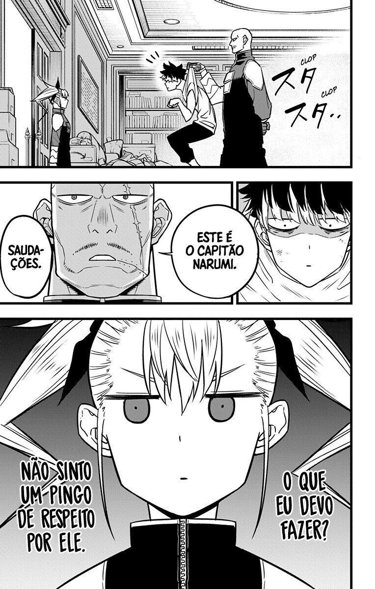 Read Kaiju No.8 PT-BR Manga Online