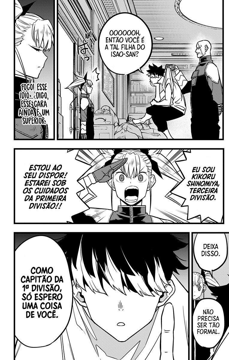 Read Kaiju No.8 PT-BR Manga Online